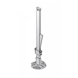 Radiator holder-leg, type 11-33 for radiators with a height of 300 mm