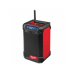 Radio akumulatorowe Milwaukee M12RCDAB+0 i ładowarka akumulatorów