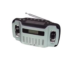 Radio AM/FM con dínamo solar POWERplus Lynx