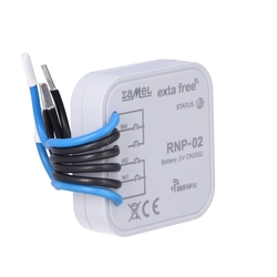 Radio flush transmitter 4-kanałowy Type:RNP-02