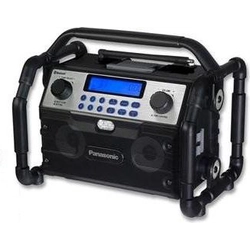 Rádio Panasonic para canteiro de obras EY37A2B32