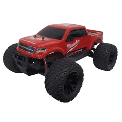 Radiogestuurde Milwaukee Monster Truck Tamiya Carson Truck,1:10