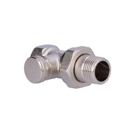 Raditec DN15 straight shut-off valve for radiators HAV253