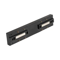 Rails d'éclairage à LED - Connecteur de rail magnétique droit en forme de I - Accessoires