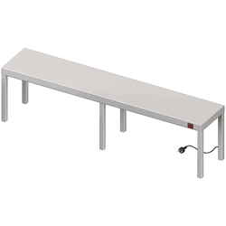 Rallonge chauffante table simple 1500x300x400 mm