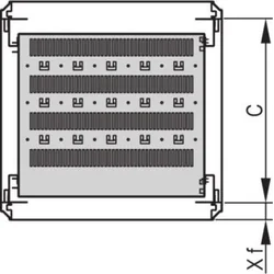 Ράφι SCHROFF SCHROFF VARISTAR 19, μέγ. 75 kg και βάθος 600 mm