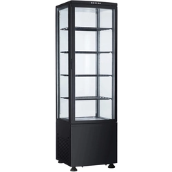 Rashladna vitrina za slastice | LED | 235 l | RTC237BE (RTC235 Crna)