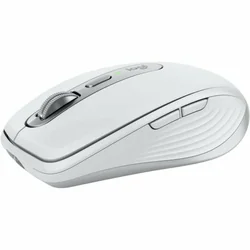 Ratón Logitech MX Anywhere 3S Blanco Blanco/Gris