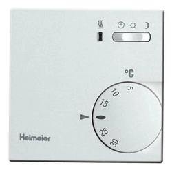 Raumthermostat 220V/termiczne Rückmeldung/mit Leistungsschalter