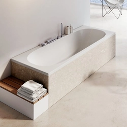 Ravak City rectangular bathtub, Slim 180x80