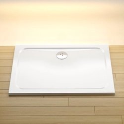 Ravak Gigant Pro Chrome cast shower tray, %w0/% white