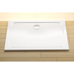 Ravak Gigant Pro Chrome cast shower tray, %w0/% white