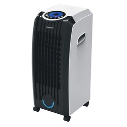 Ravanson draagbare airconditioner KR-7010 (60W; 3 werksnelheid, Indicatielampje, Mogelijkheid om ICE BOX-koelinzetstukken te gebruiken, Luchtstroom 500 m3/h)