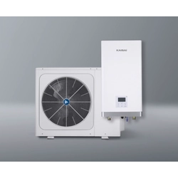 Разделителна външна/вътрешна термопомпа въздух-вода 6kW