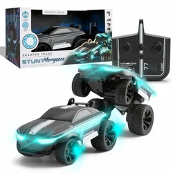 RC Mongoose bestuurbare stunt auto - Met LED oplichtende behuizing en koplampen