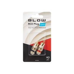 RCA cinch-stekker CH31 professioneel śr.5mm