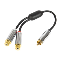 RCA:WTYK-2GNIAZDA METAL splitter