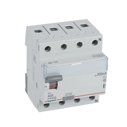 RCD P304 4P 40A 300MA AC TIPS TX3