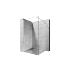 Rea Aero shower wall 110 N transparent chrome - ADDITIONALLY 5% DISCOUNT FOR CODE REA5