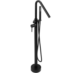 Rea ARAS black bathtub faucet