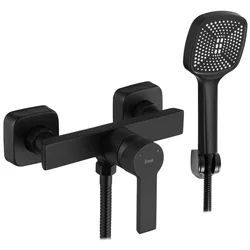 REA ARGUS BLACK MAT BLACK MATT shower faucet