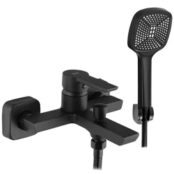 REA ARGUS BLACK MATT BLACK MATT bathtub faucet