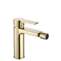 Rea ARGUS Złota Gold bidet faucet