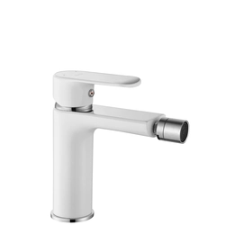 Rea Bloom mitigeur bidet blanc chrome