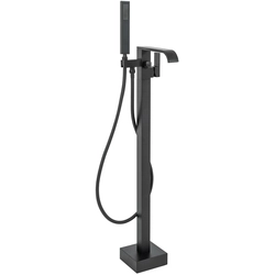 REA CARAT Black bath mixer