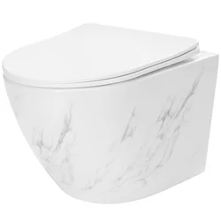 Rea Carlos Nature Marmeren wandtoiletpot