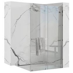 Rea Cortis Shower Wall chrome 100