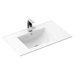 Rea Dafne recessed washbasin 60