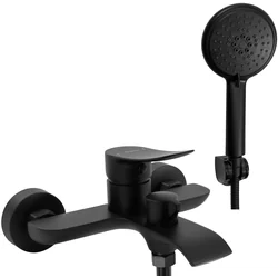 REA Dart Black bathtub faucet