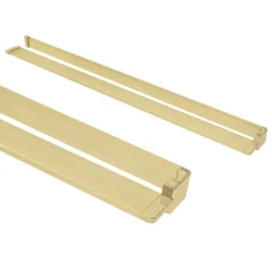 Rea Evo towel rack/shelf, brushed gold - Additionally, 5% discount with code REA5