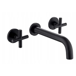 Rea Exit Black Mat concealed washbasin faucet - additional 5% DISCOUNT with code REA5