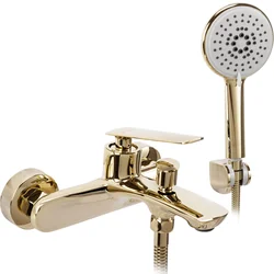 REA Jager Gold bathtub faucet