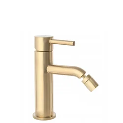 Rea Lungo Gold Brush bidet faucet