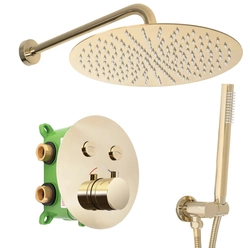 Rea Lungo Miller Gold concealed shower set - additional 5% DISCOUNT with code REA5