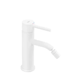 Rea Lungo white bidet faucet