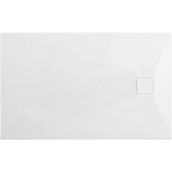 Rea Magnum white rectangular shower tray 80x120- Additionally 5% discount with code REA5