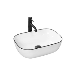 Rea Marbel countertop washbasin 465x330x135 mm - Additionally 5% discount with code REA5