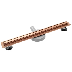 Rea Neo Slim Pro Linear Drain, матирана мед 70 cm- Допълнително 5% отстъпка с код REA5