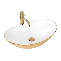 Rea Royal asztali mosdókagyló 60 White Gold - további 5% kedvezmény a REA5 kóddal