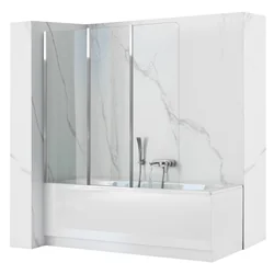 Rea Screen Agat-3 120 Bathtub Folding