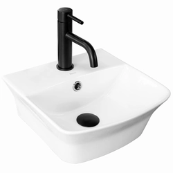 Rea Selma countertop wall-mounted sink