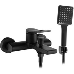 REA Soul black bathtub faucet