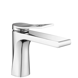 REA SOUL Chrome fitting for the washbasin, low