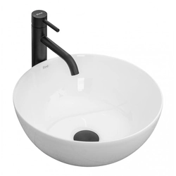 Rea Stella White countertop washbasin - additional 5% DISCOUNT with code REA5