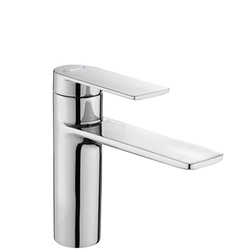 REA STORM Chrome Washbasin Faucet Low