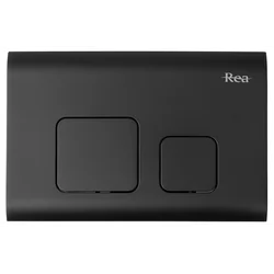 Rea type F flush button for concealed frame, black - Additionally, 5% discount with code REA5